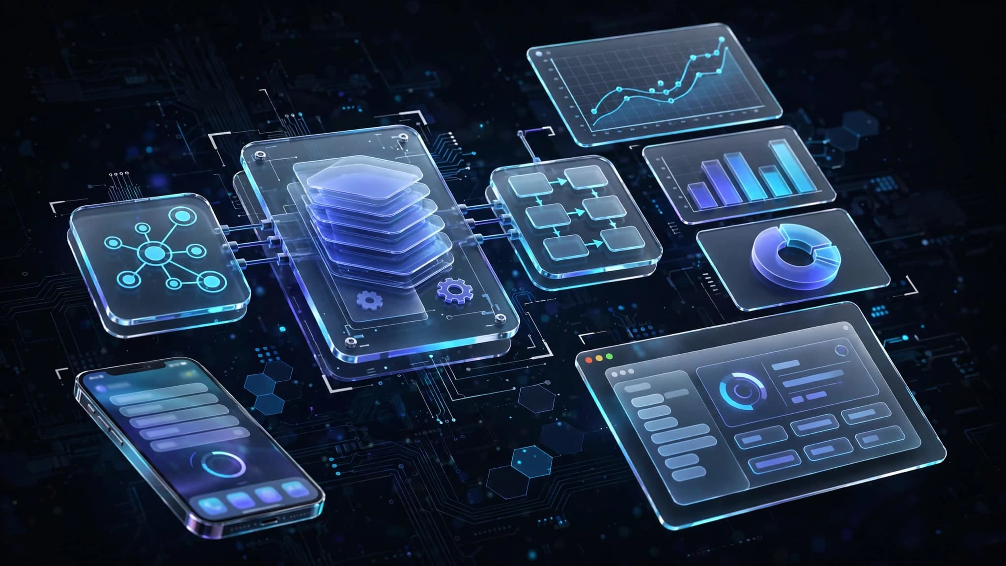 Custom CRM, Dashboards und native Apps