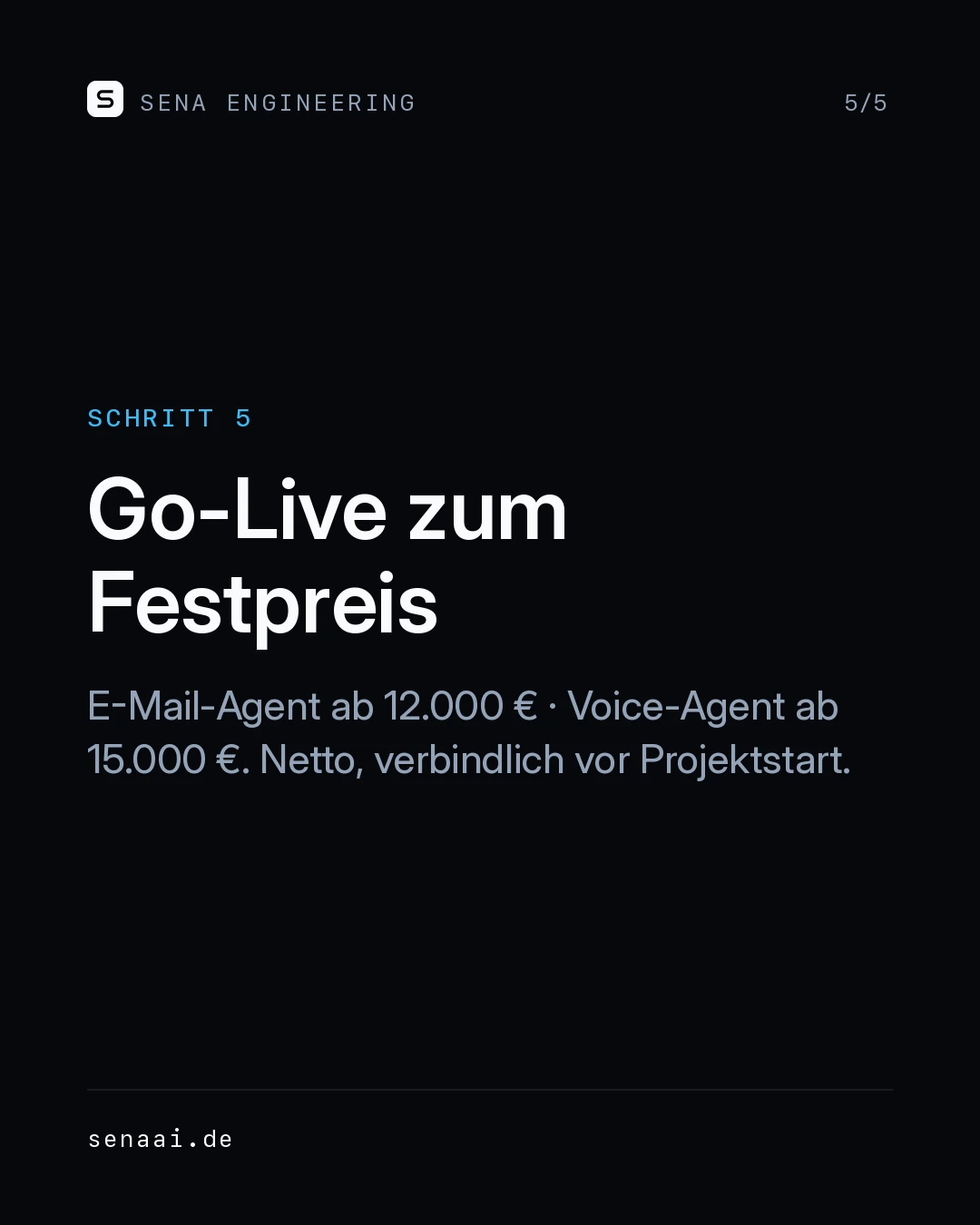 In 5 Schritten zum eigenen 24/7 KI-Telefon- & E-Mail-Agenten, Folie 5 von 5