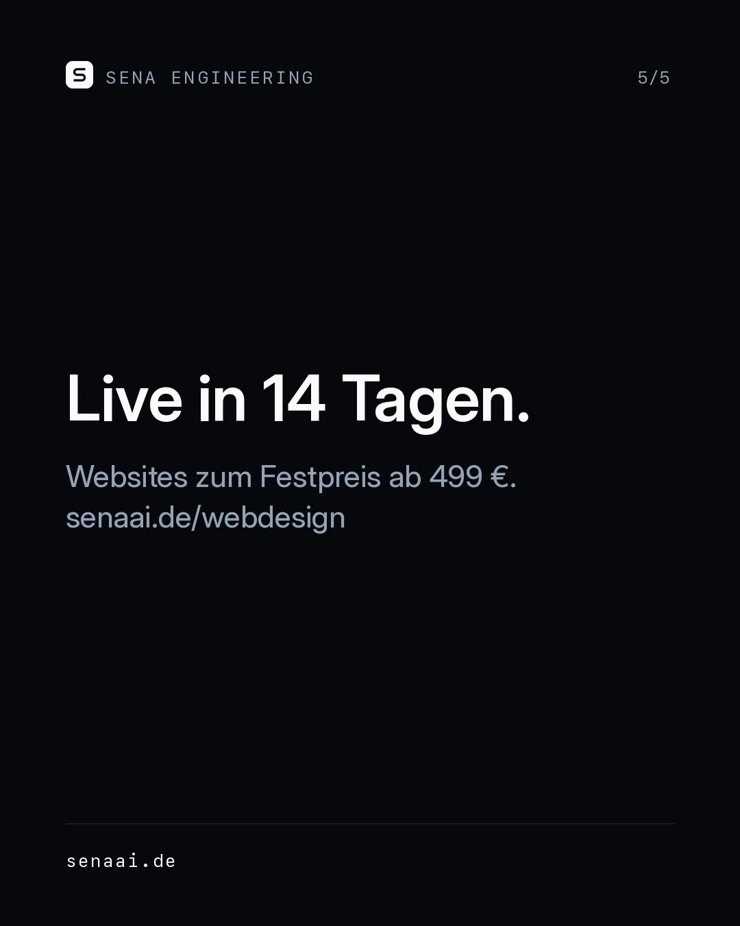 Warum viele KI-Websites billig aussehen und was echtes Engineering anders macht, Folie 5 von 5
